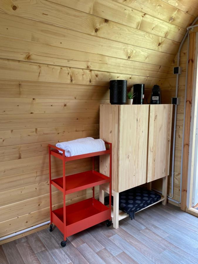 Tiny Rooms @ Camping Val D'Or Enscherange Exteriér fotografie