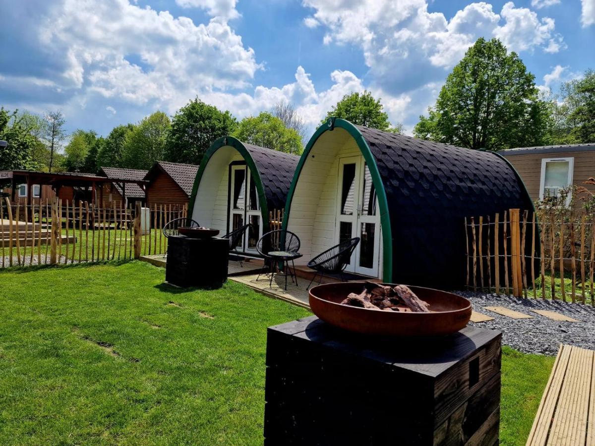 Tiny Rooms @ Camping Val D'Or Enscherange Exteriér fotografie
