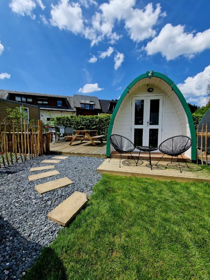 Tiny Rooms @ Camping Val D'Or Enscherange Exteriér fotografie