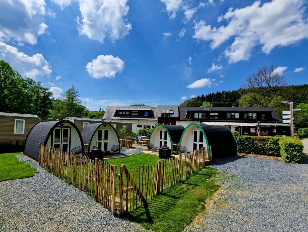 Tiny Rooms @ Camping Val D'Or Enscherange Exteriér fotografie